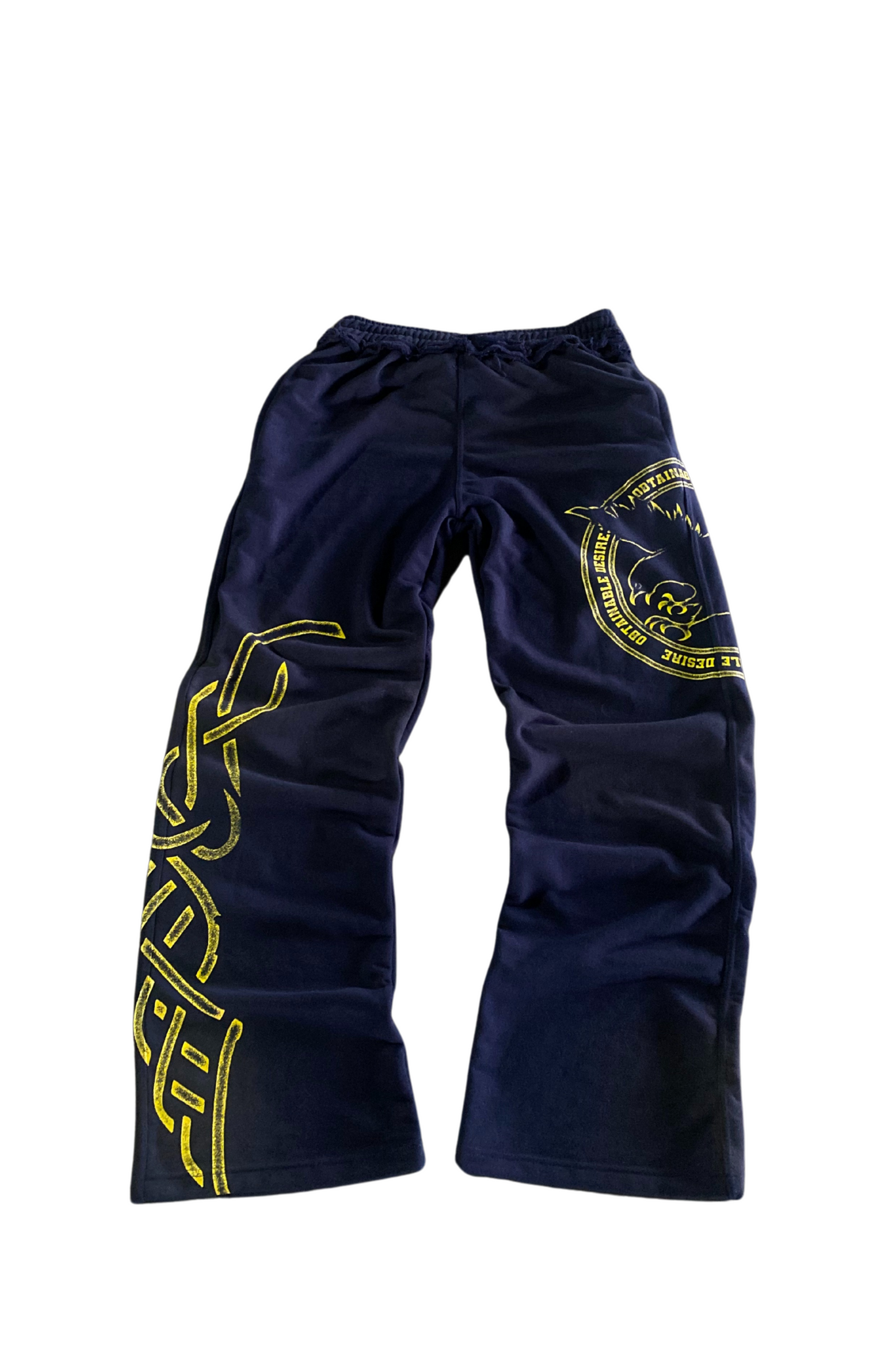 Obtainabledesires `"Sacred" Sweatpants