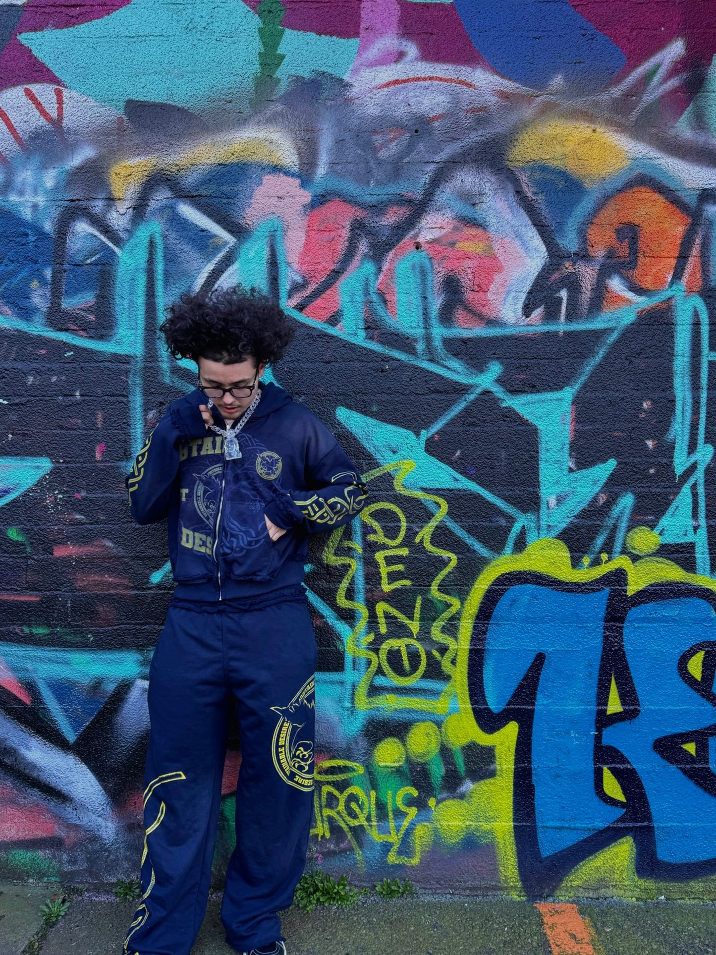 Obtainabledesires `"Sacred" Sweatpants