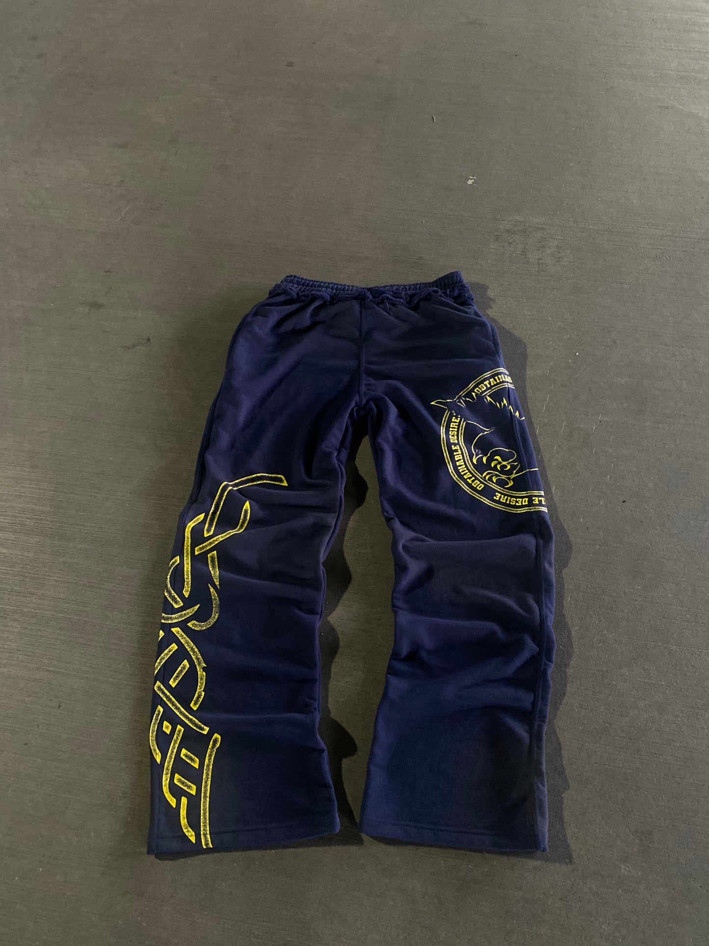 Obtainabledesires `"Sacred" Sweatpants