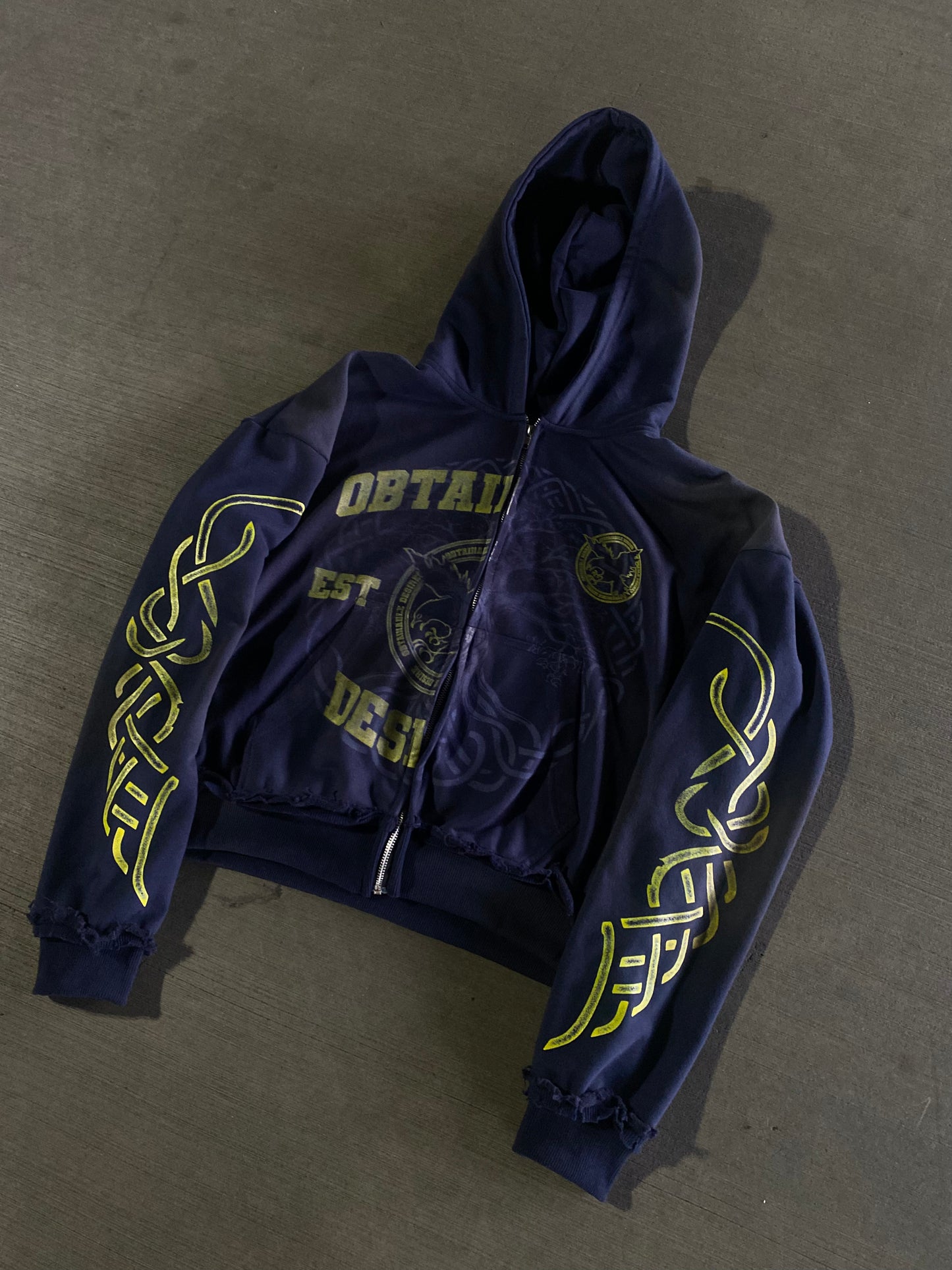 Obtainabledesires "Sacred" Jacket
