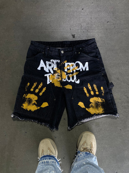 "Art from The Soul" Jorts